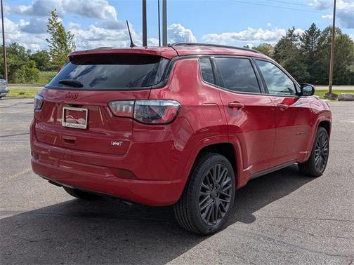 2023 Jeep Compass (RED) Edition 4x4