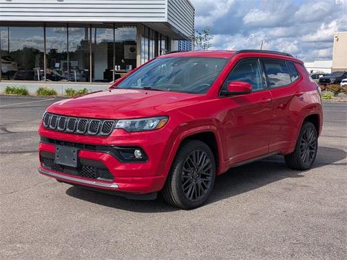 2023 Jeep Compass (RED) Edition 4x4