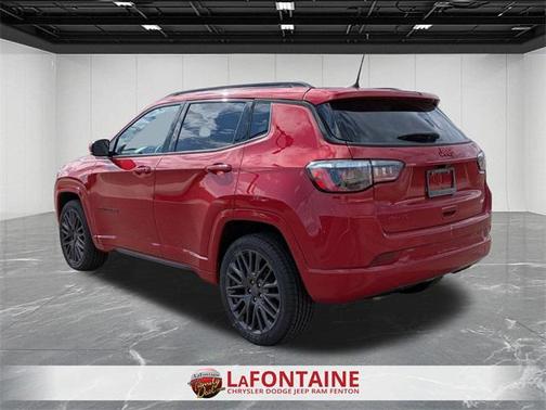 2023 Jeep Compass (RED) Edition 4x4