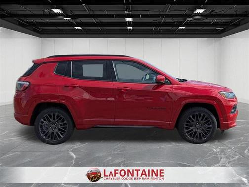 2023 Jeep Compass (RED) Edition 4x4