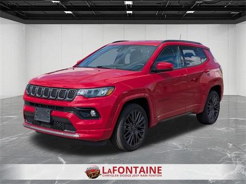 2023 Jeep Compass (RED) Edition 4x4