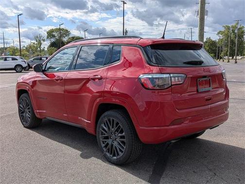 2023 Jeep Compass (RED) Edition 4x4