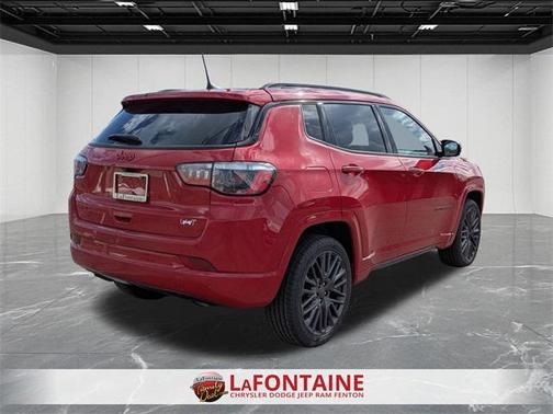 2023 Jeep Compass (RED) Edition 4x4