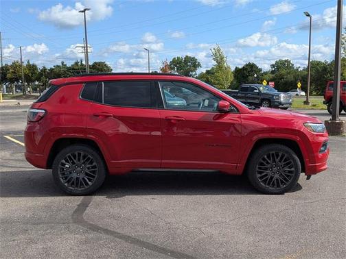 2023 Jeep Compass (RED) Edition 4x4