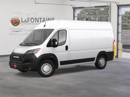 2025 RAM ProMaster 2500 Tradesman