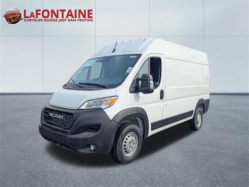 2025 RAM ProMaster 2500 Tradesman