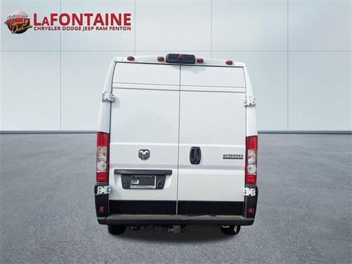 2025 RAM ProMaster 2500 Tradesman