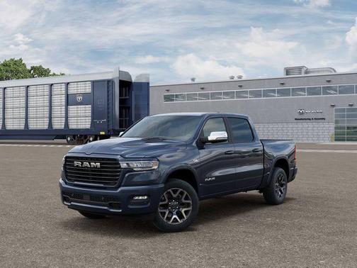 Blue Metallic 2026 RAM 1500 Laramie