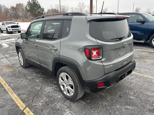 2020 Jeep Renegade Limited