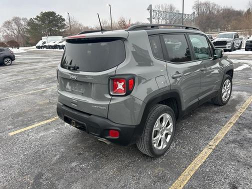2020 Jeep Renegade Limited