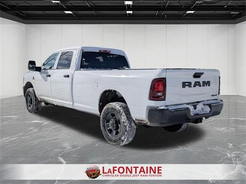 2026 RAM 3500 Tradesman Crew Cab 4x4 8' Box
