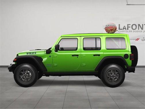 2025 Jeep Wrangler 4xe Willys