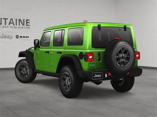2025 Jeep Wrangler 4xe Willys