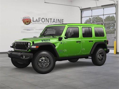 2025 Jeep Wrangler 4xe Willys