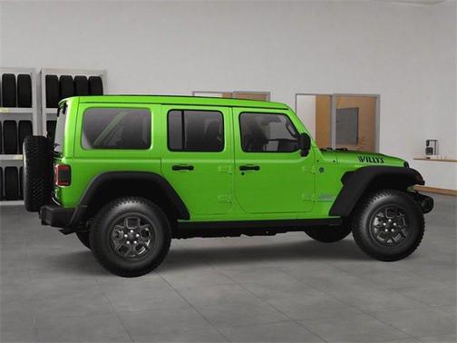 2025 Jeep Wrangler 4xe Willys