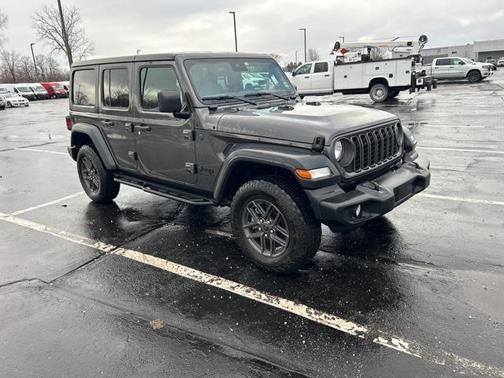 2024 Jeep Wrangler Sport S