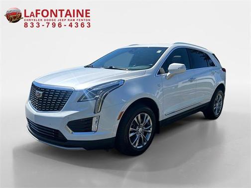 2021 Cadillac XT5 Premium Luxury