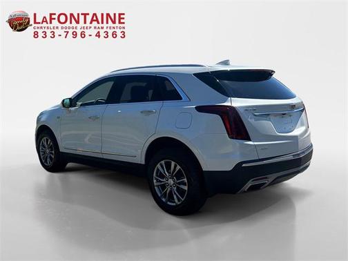 2021 Cadillac XT5 Premium Luxury