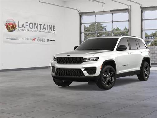 2025 Jeep Grand Cherokee Altitude
