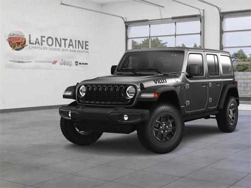 2025 Jeep Wrangler Willys