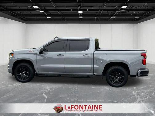 Slate Gray Metallic 2024 Chevrolet Silverado 1500 RST