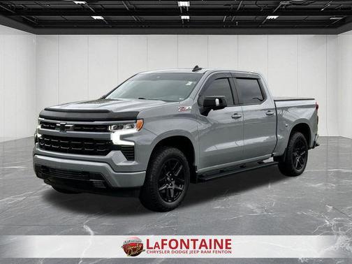 Slate Gray Metallic 2024 Chevrolet Silverado 1500 RST