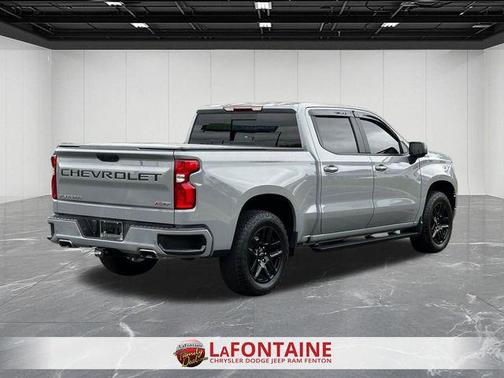 Slate Gray Metallic 2024 Chevrolet Silverado 1500 RST