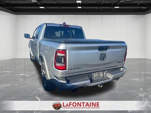 Billet Silver Metallic 2023 RAM 1500 Limited