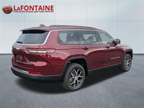 2025 Jeep Grand Cherokee L Limited