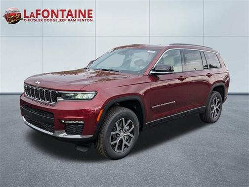 2025 Jeep Grand Cherokee L Limited