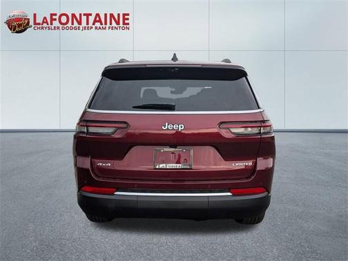 2025 Jeep Grand Cherokee L Limited
