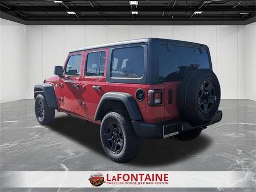 2026 Jeep Wrangler Sport
