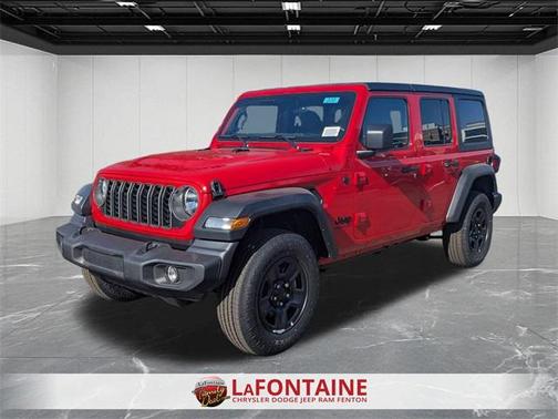 2026 Jeep Wrangler Sport