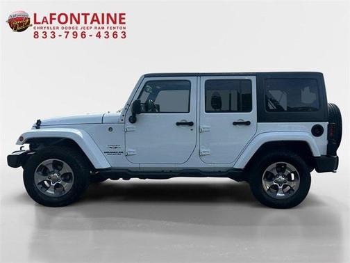 2017 Jeep Wrangler Unlimited Sahara