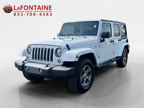 2017 Jeep Wrangler Unlimited Sahara