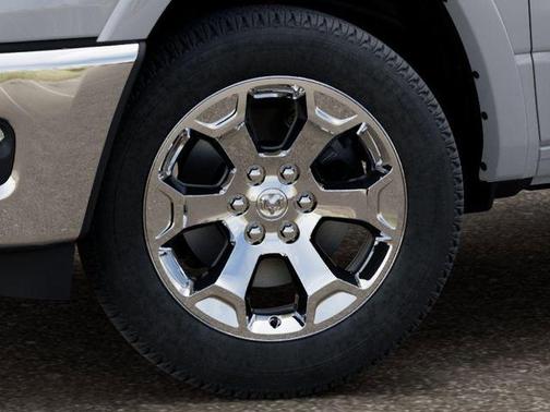 Bright White Clearcoat 2026 RAM 1500 Big Horn/Lone Star
