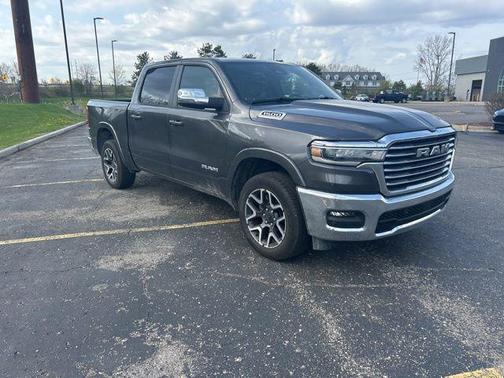 Granite Crystal Metallic Clearcoat 2026 RAM 1500 Laramie