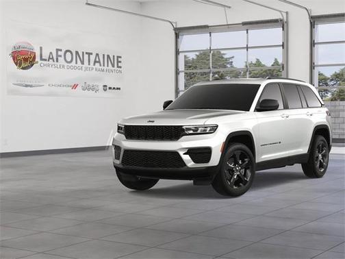 2025 Jeep Grand Cherokee Altitude