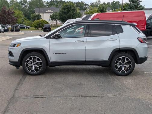 2025 Jeep Compass Limited