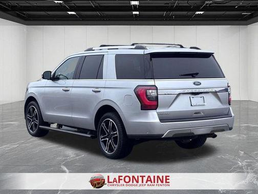 Ingot Silver 2019 Ford Expedition Limited