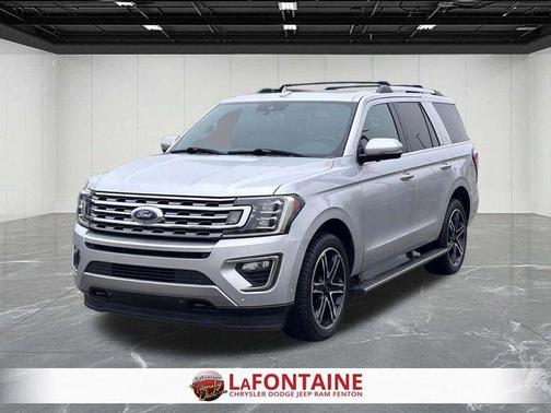 Ingot Silver 2019 Ford Expedition Limited