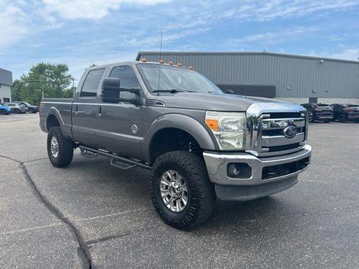 Sterling Gray Metallic 2012 Ford F-250 Lariat