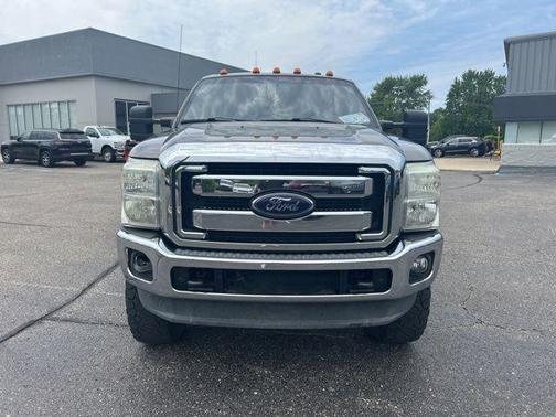 Sterling Gray Metallic 2012 Ford F-250 Lariat