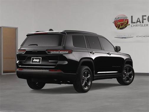 2025 Jeep Grand Cherokee L Altitude
