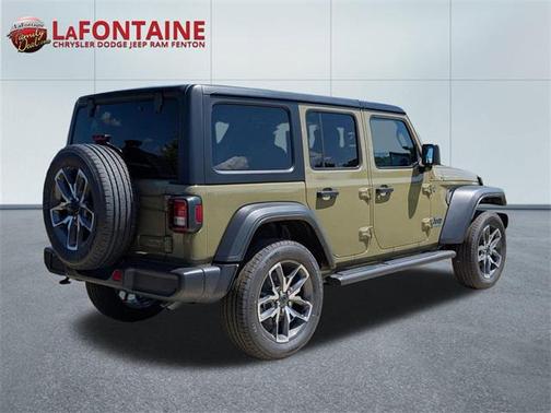 2025 Jeep Wrangler 4xe Sport S