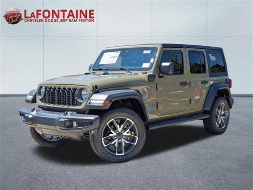2025 Jeep Wrangler 4xe Sport S