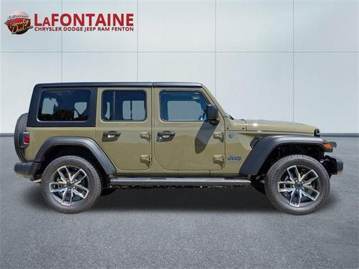 2025 Jeep Wrangler 4xe Sport S