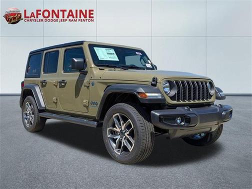 2025 Jeep Wrangler 4xe Sport S