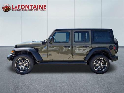 2025 Jeep Wrangler 4xe Sport S