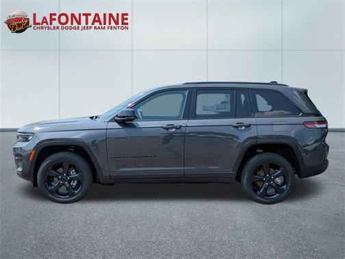 2025 Jeep Grand Cherokee Altitude